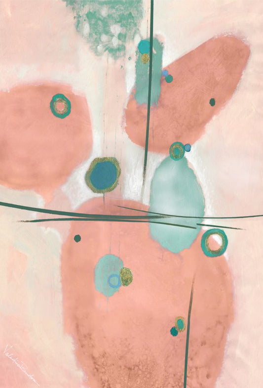 Peach Sangria Boxed Canvas