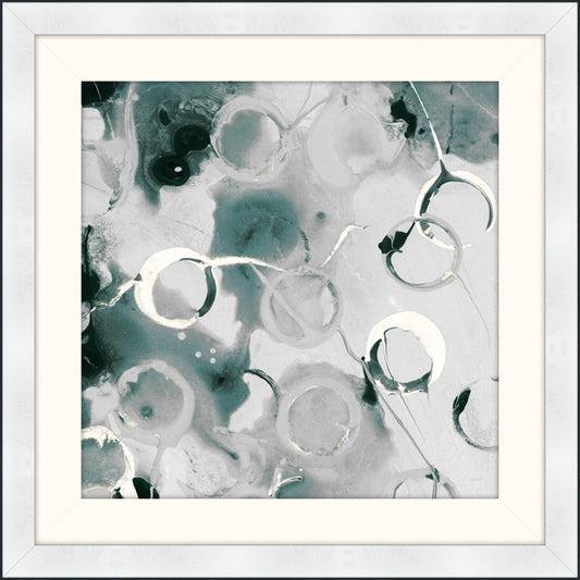 Teal Spatter III