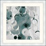 Teal Spatter IV