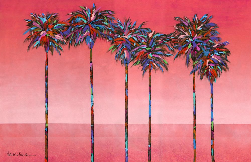 Carnivale Sunset Boxed Canvas