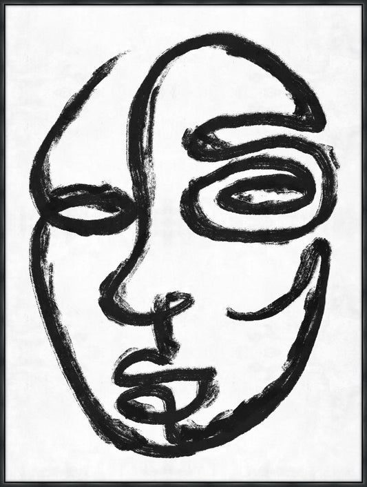 Adjoin II Canvas