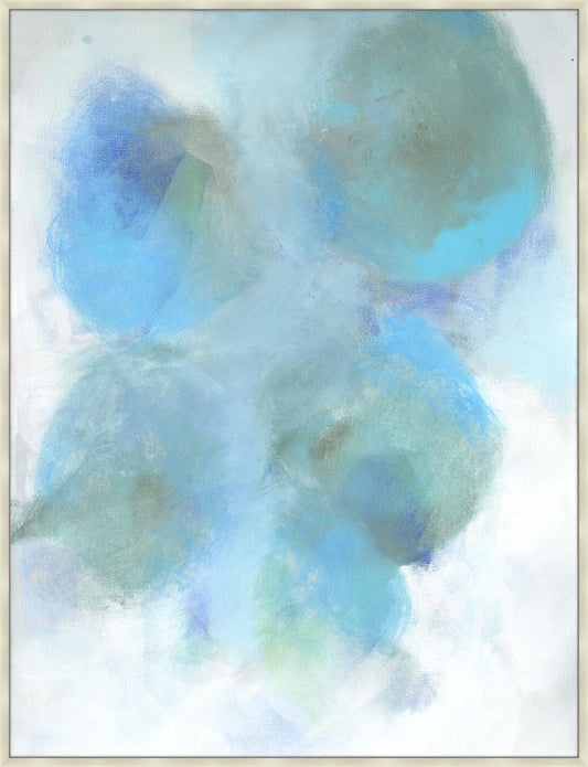 Seaglass I on Canvas