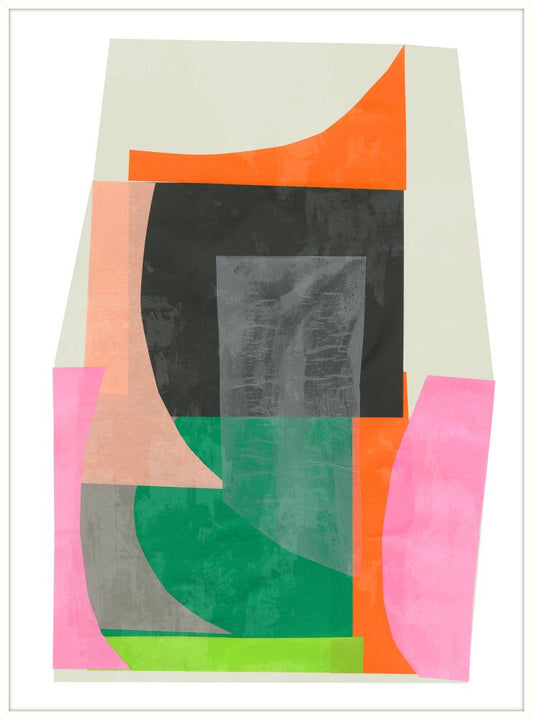 Constructed on Canvas