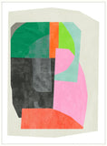 Bright Harmony on Canvas
