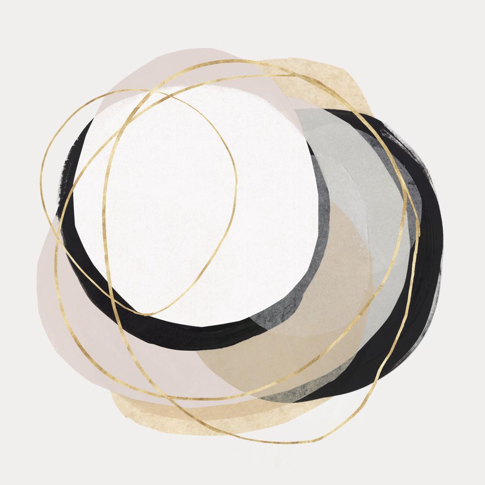 Ring of Gold I Boxed Canvas
