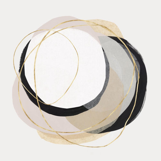 Ring of Gold I Boxed Canvas