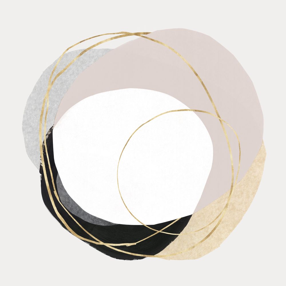 Ring of Gold II Boxed Canvas