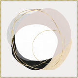 Ring of Gold II on Canvas