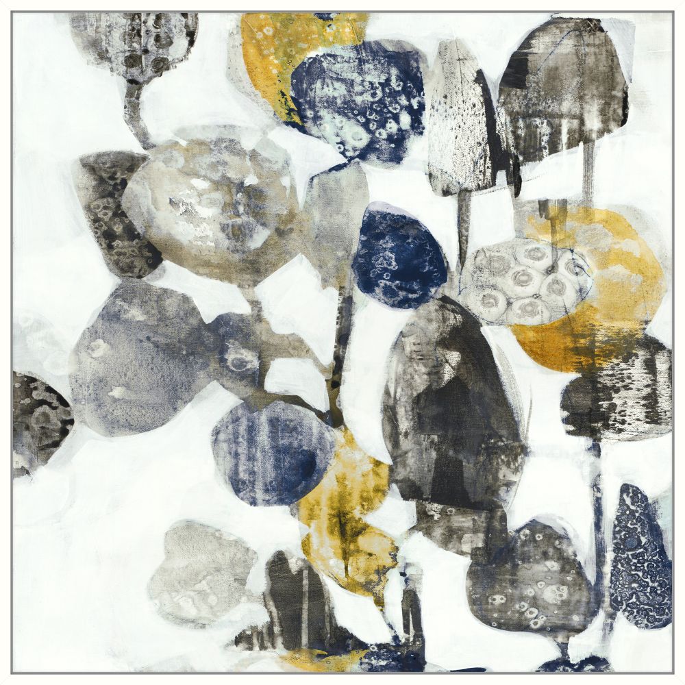 Jardine I on Canvas