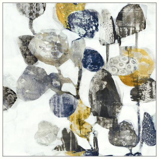 Jardine I on Canvas