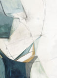 Merging II on Boxed Canvas
