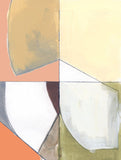 Creamsicles I on Boxed Canvas