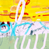 Modern Dreams II on Boxed Canvas