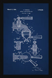 Express Coffee Machine Set Patent - Blue