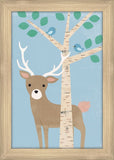 Deer in the Woodlands