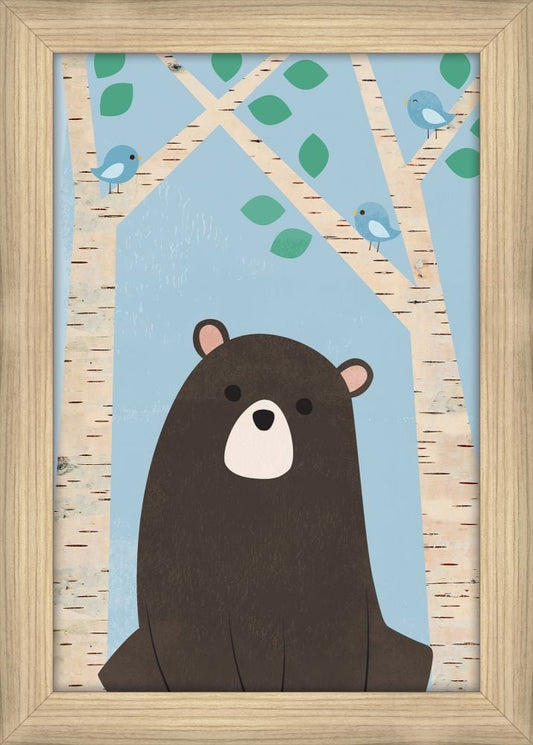 Bear in the Woodlands