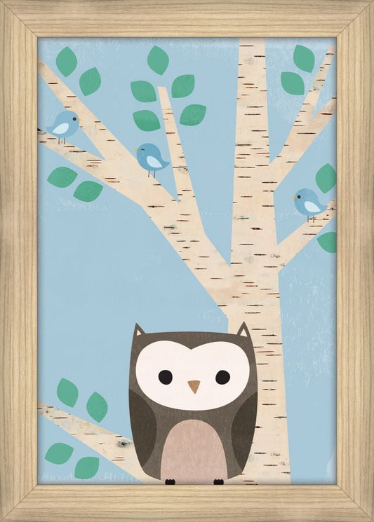 Owl in the Woodlands
