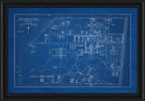 WALTER REED HOSPITAL, 1935 (BLUE BLUEPRINT)