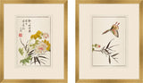 Shiken Floral Panels II - Set of Two