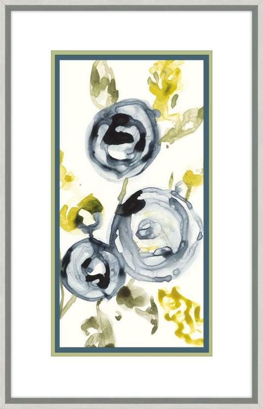 Navy Anemone I