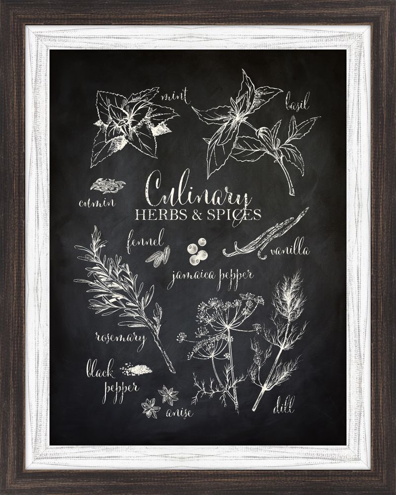 Blackboard Herbs I