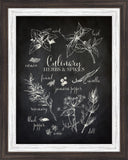 Blackboard Herbs I