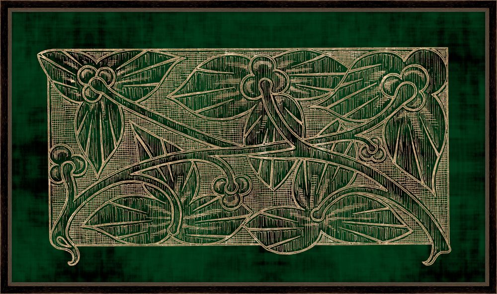 Arts and Craft Floral I