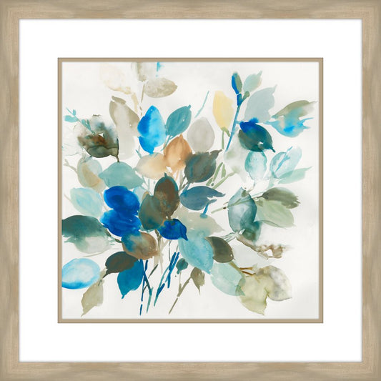 Blue Leaves I