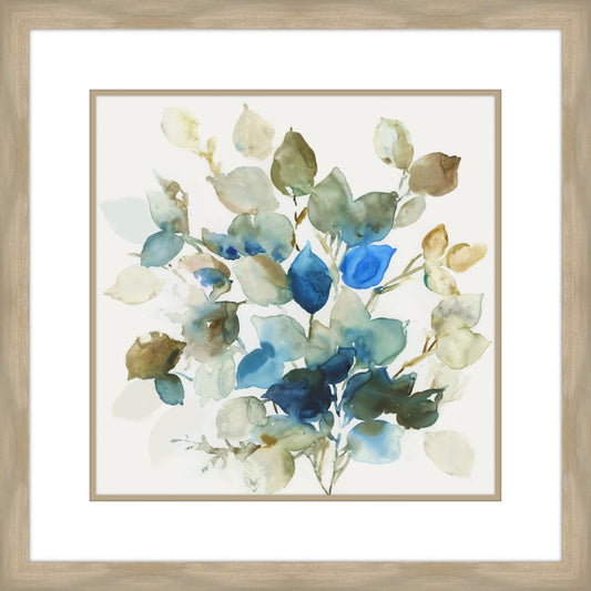 Blue Leaves II