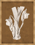 Dramatic Flowers Burnt Sienna IV Grande