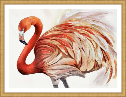 Majestic Flamingo