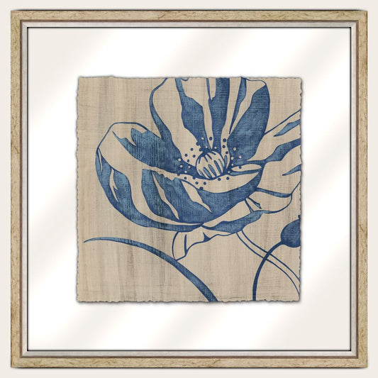 Indigo Poppy
