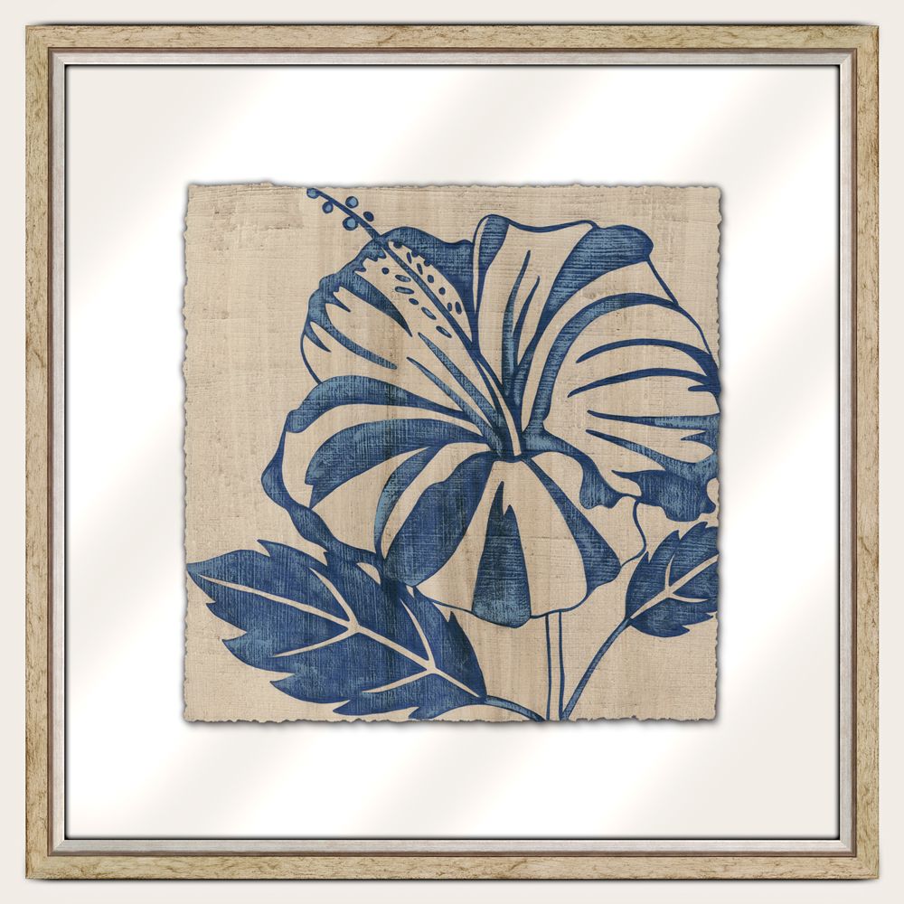Indigo Hibiscus