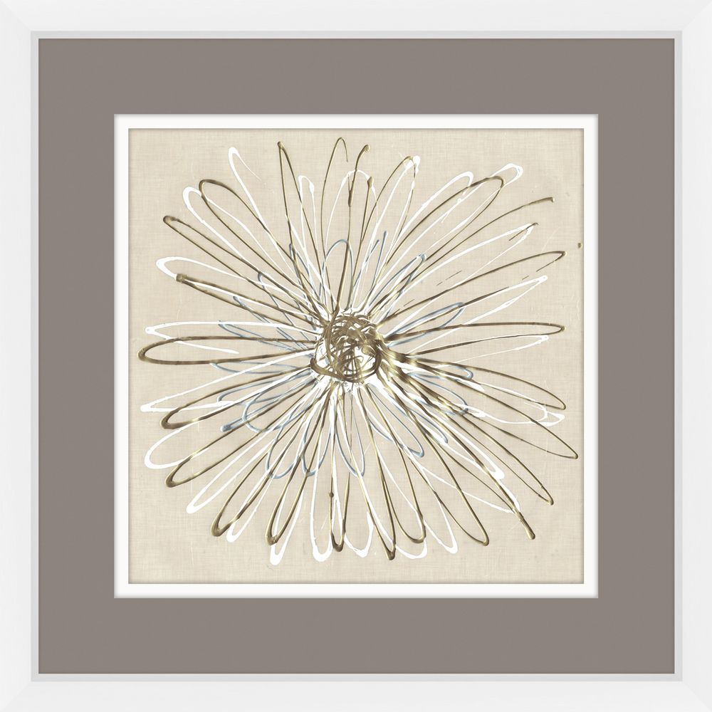 Atomic Flowers I