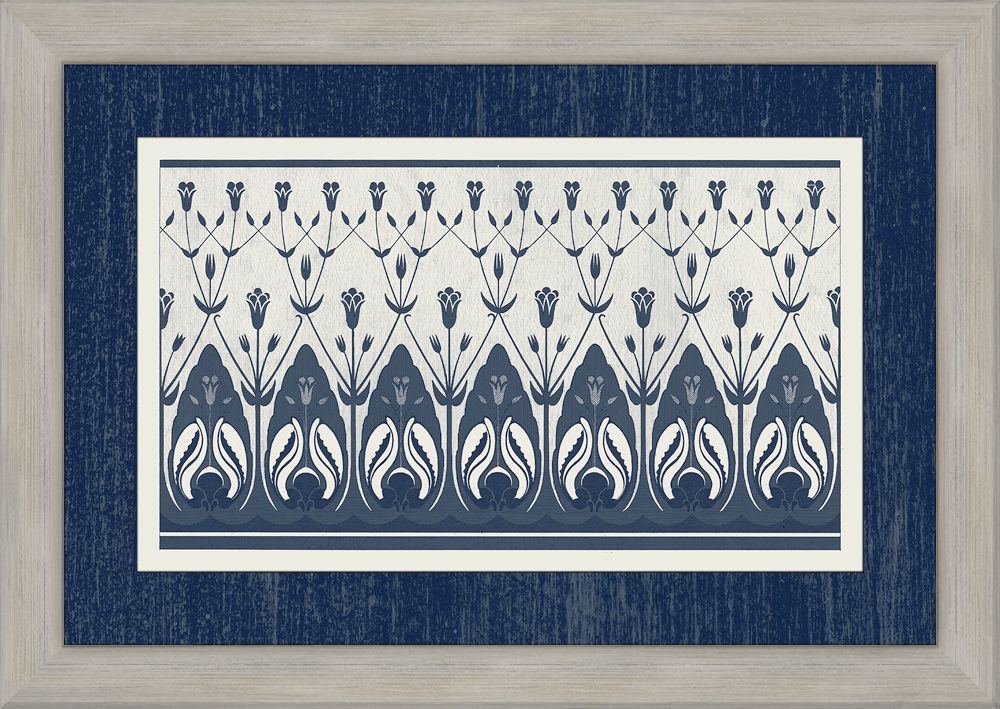 FLORE ORNAMENTALE IN NAVY I