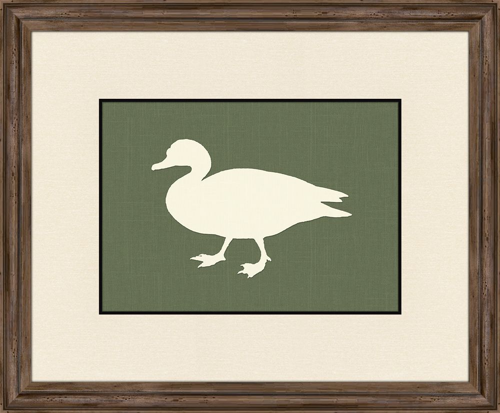 DUCK IN THE BLIND I