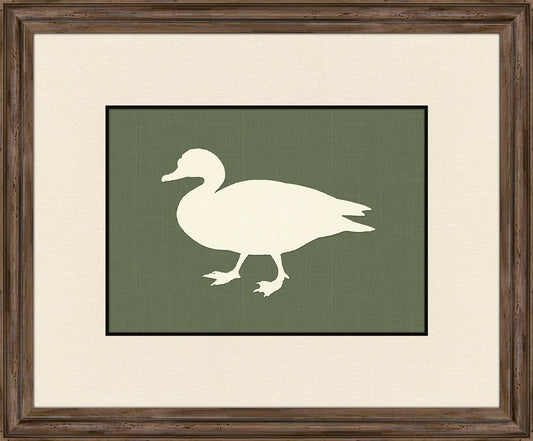 DUCK IN THE BLIND I