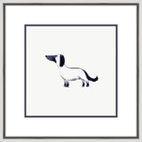 Brushed Ink Dog I