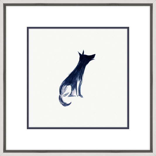 Brushed Ink Dog II