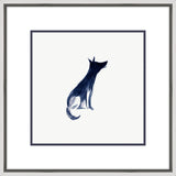 Brushed Ink Dog II
