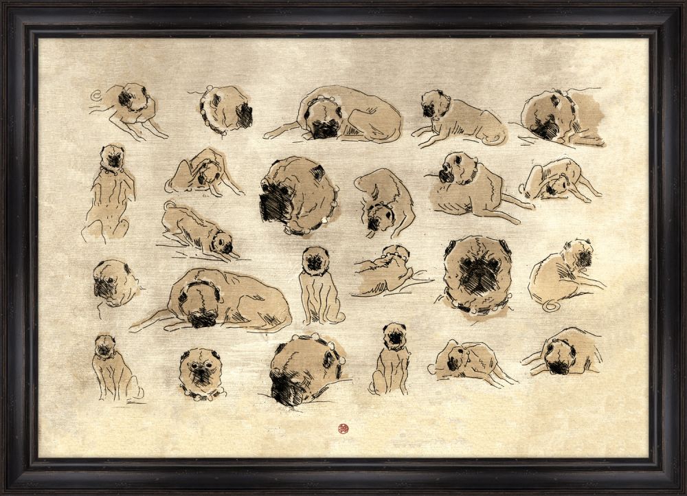 Hokusai Mastiff