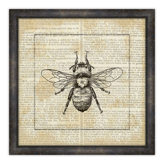 Bees on Writing I