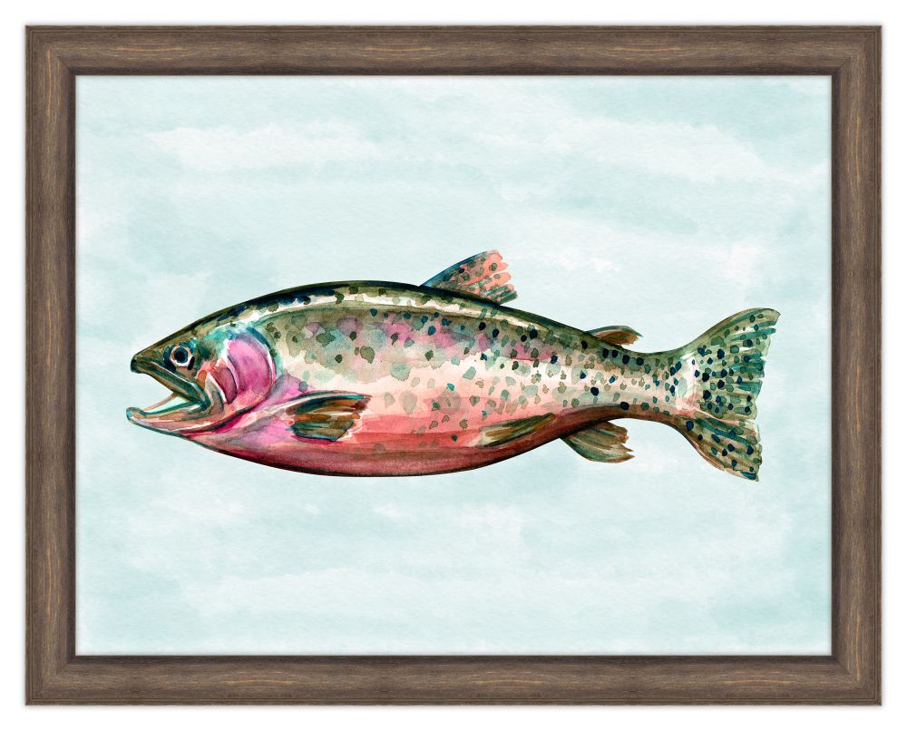 Watercolor Fish I