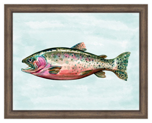 Watercolor Fish I