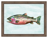 Watercolor Fish I