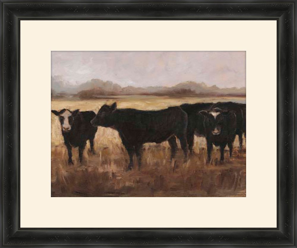 Black Cows I