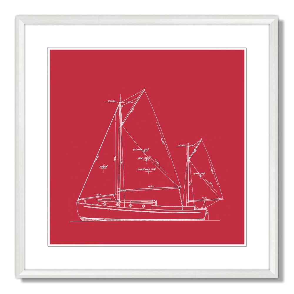 Sloop in Red III