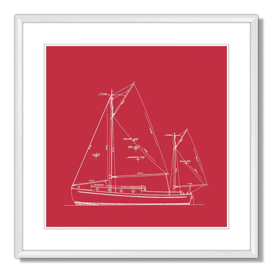 Sloop in Red III