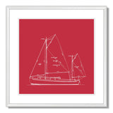 Sloop in Red III