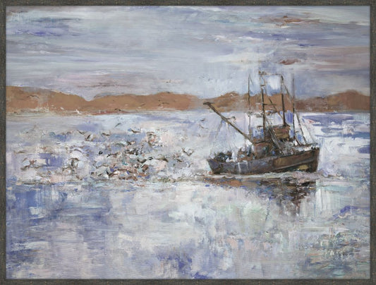 Today's Catch at Dusk (Canvas)